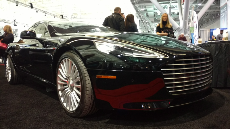 Illustration for article titled photo dump New England International Auto Show now with photos
